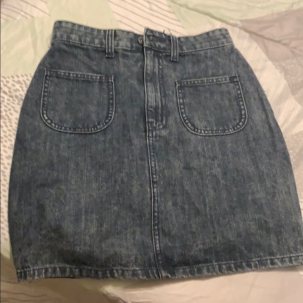 LF Carmar denim skirt